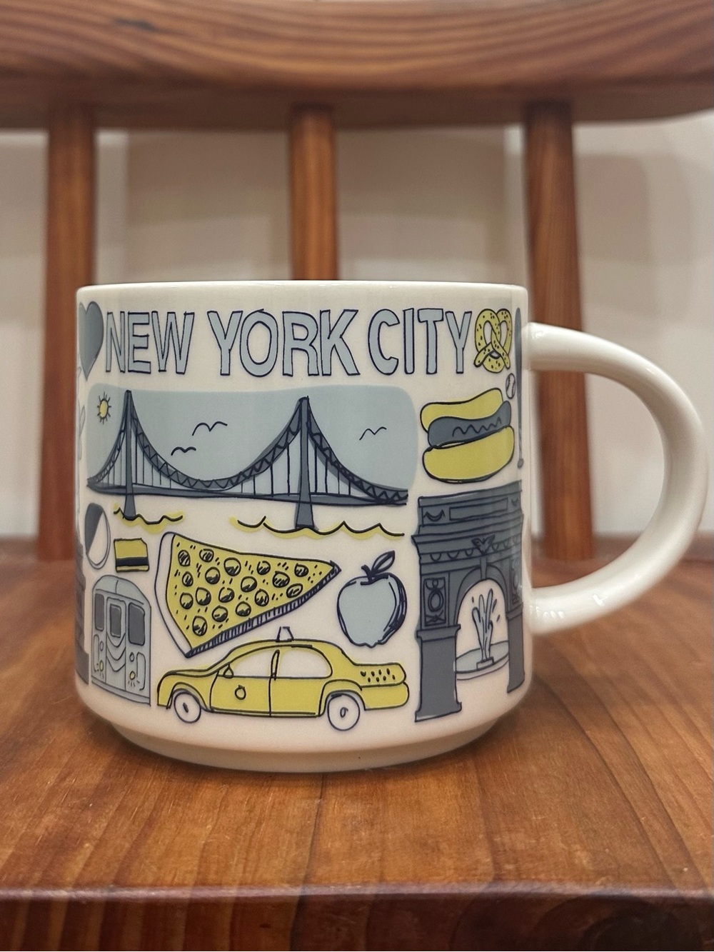 Starbucks Coffee Been There Series New York City Mug Cup Coffee Cup